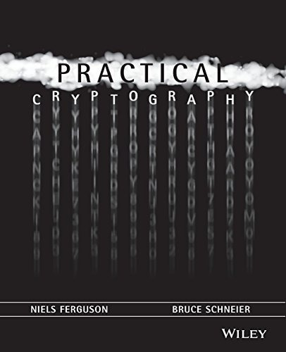 Book : Practical Cryptography - Ferguson, Niels
