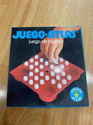 Juego De Ingenio Retro Juego - Atlas En Su Caja Sin Uso 80s