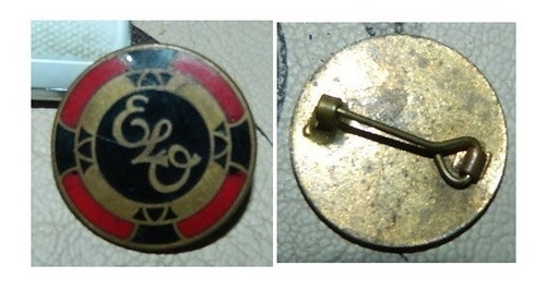 Electric Light Orchestra (elo) - Pin Logo Metal 1977 Uk