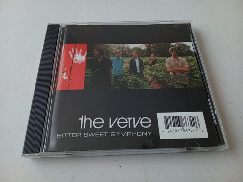 The Verve · Bitter Sweet Symphony · Cd Maxi 4 Trks Importado