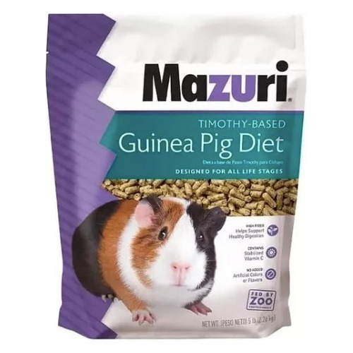 Mazuri Guinea Pig Diet Para Cuy  1 Kg
