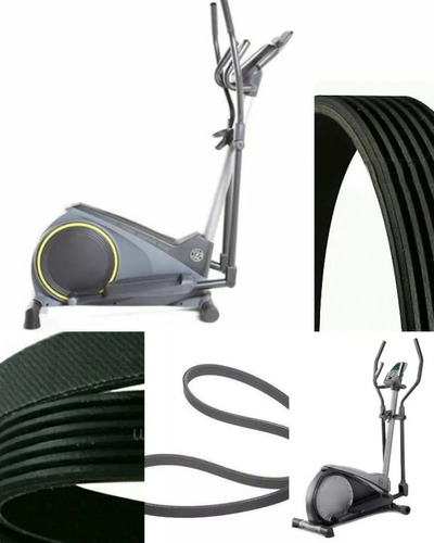 Banda Elíptica Golds Gym Stride Trainer Modelo 350, 350i