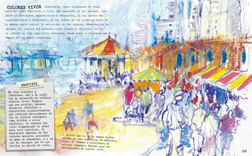 Imagen 5 de 5 de Pintura Al Pastel Práctica Materiales, Técnicas Y Proyectos