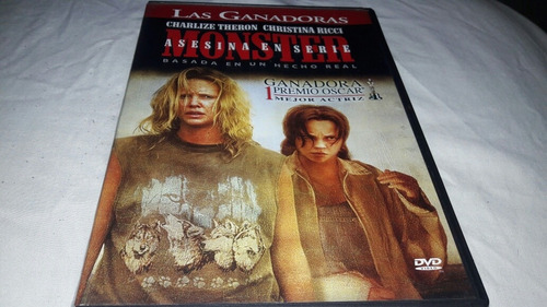 Monster Asesina En Serie Pelicula En Dvd En Español Latino