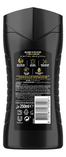Gel De Ducha Axe 8,45 Oz (250 Ml) Dark Temptation, Paquete D