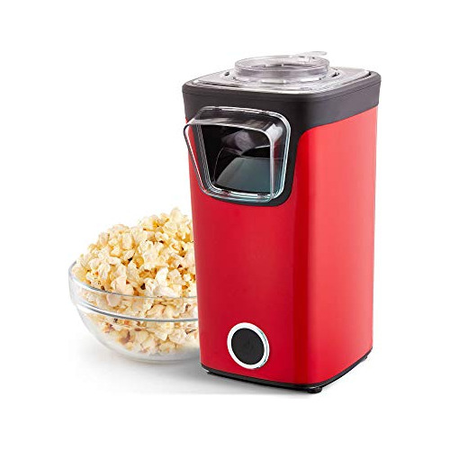 Dash Dapp155gbrd06 Turbo Pop Popcorn Maker Taza Medidora Par