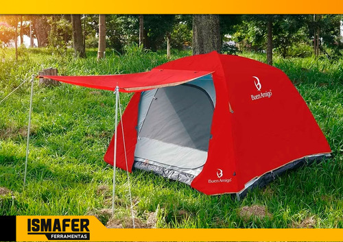 Barraca 3 P Camping 3 Pessoas Impermeavel Nautika