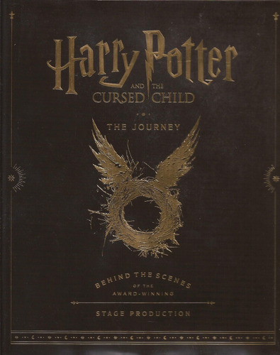 Harry Potter And The Cursed Child - Behind Scenes, De Rowling,  J. K. & Thorne,  Jack & Tiffany,  John. Editorial Hachette Uk / Little Brown En Inglés, 2019