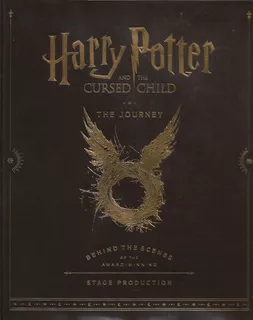 Harry Potter And The Cursed Child - Behind Scenes, De Rowling, J. K. & Thorne, Jack & Tiffany, John. Editorial Hachette Uk / Little Brown En Inglés, 2019