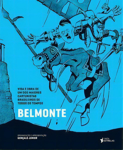 Belmonte, De Renê Belmonte. Editorial Tres Estrelas, Tapa Mole En Português