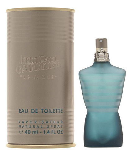 Perfume Jean Paul Gaultier Le Male Edt 40 Ml Para Hombre