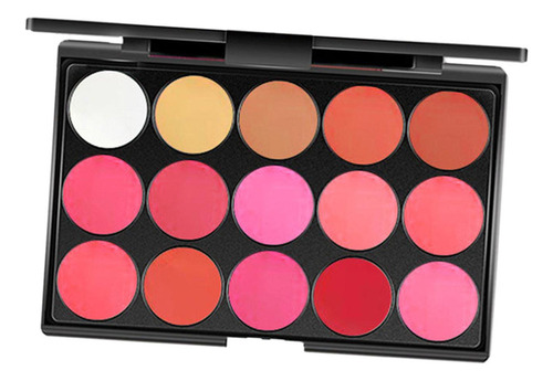 . Paleta De Labios En Crema, Juego De Maquillaje Profesional