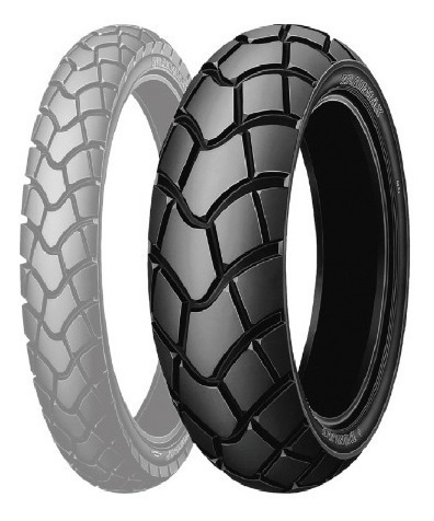 Cubierta Moto Dunlop D604 120/80 R18 62p Trasera Envío 