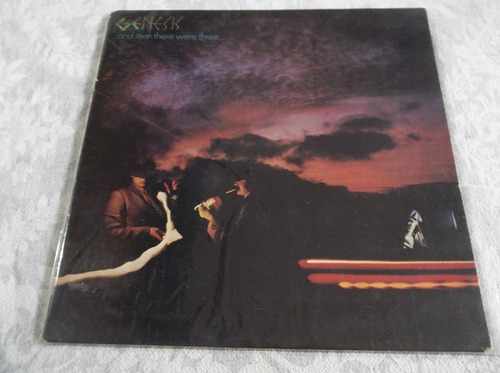Genesis - And Then They Were Three - Lp Vinilo