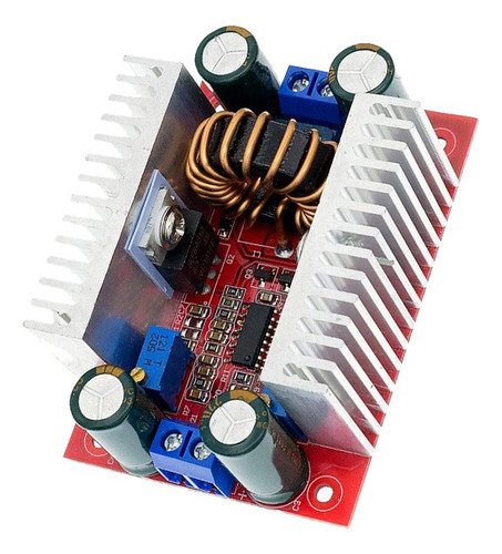 Tecneu Regulador Elevador De Voltaje Dc-dc 15a 400w Step-up Boost 10-60v Fuente