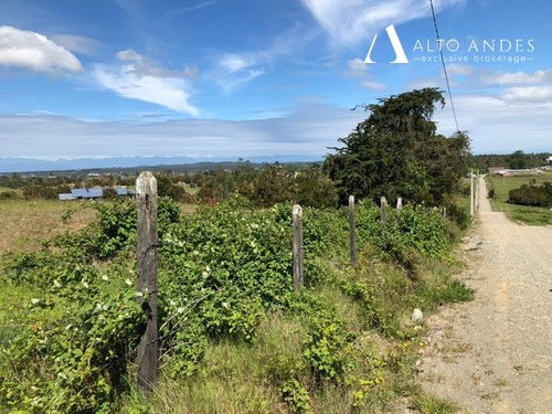 Hermosas Parcelas Urbanizada,condominio A 18 Km Puerto Montt