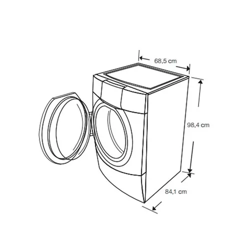 Lavadora Whirlpool Carga Frontal 7mwfw75hefw C/detales | MercadoLibre