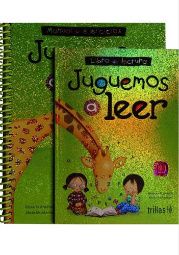 Juguemos A Leer: Manual De Ejercicios + Libro De Lectura