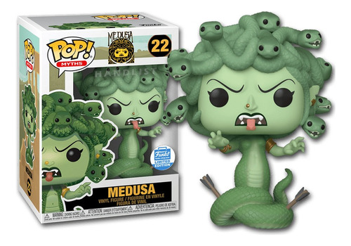 Funko Pop Medusa - Medusa Gain 22