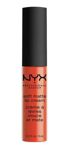 Nyx Professional Makeup Crema Labial Mate Suave, San Juan