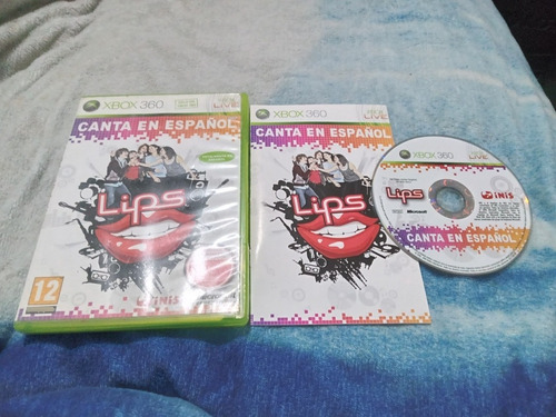 Lips Canta En Español Para Xbox 360,excelente Titulo.