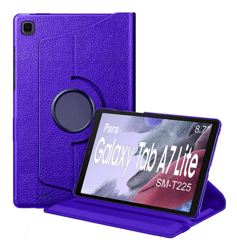 Capa Capinha Para Tablet Samsung Galaxy Tab A7lite 8,7 2021 Cor Roxo