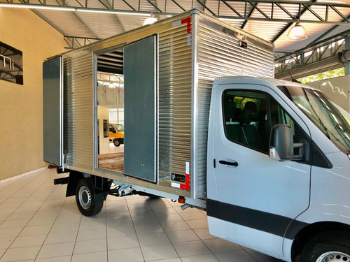Mercedes-benz Sprinter Chassi 0km 314 Street Longo