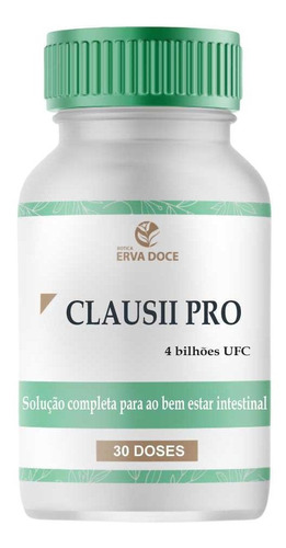 Clausii Pro 4 Bilhões Ufc 30 Capsulas