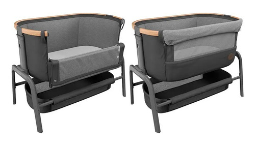 Cuna Colecho Lora Essential Graphite Maxi-cosi