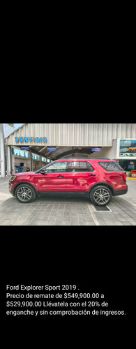 Ford Explorer 3.5 Sport 4x4 At