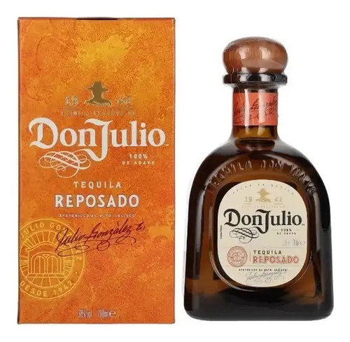 Tequila Don Júlio Reposado 700ml