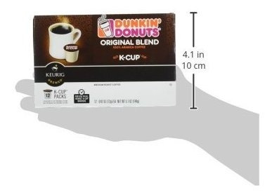 Imagen 2 de 7 de Dunkin Donuts K-cups Original Flavor Medium Roast - Caja De