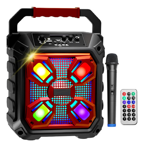 Vegue - Maquina De Karaoke Para Ninos, Altavoz Bluetooth Por