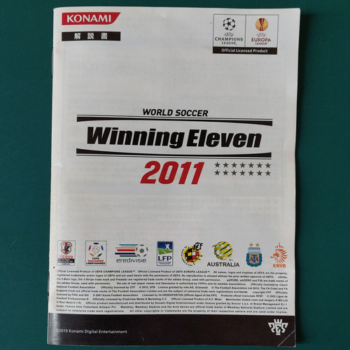 World Soccer Winning Eleven 2011 (ps3 Original Japonés) (Usado)