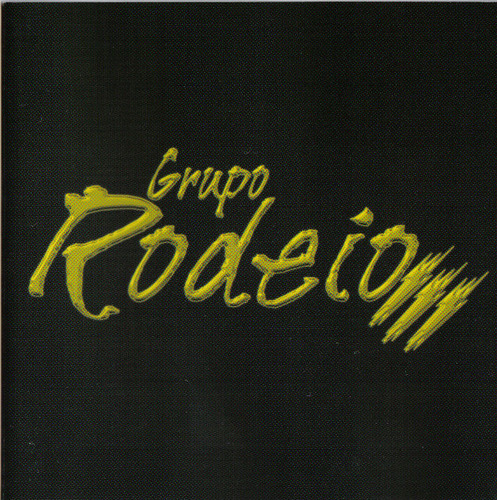 Cd - Grupo Rodeio - A Voz Do Rio Grande