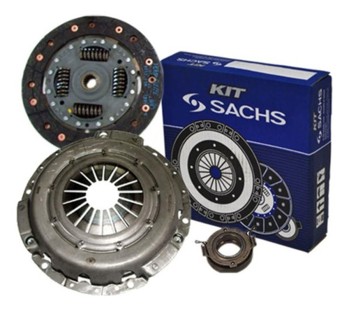 Kit Embreagem Honda Civic 2007 À 2012 1.8 16v Sachs Original