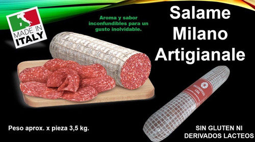 Imagen 2 de 2 de Salchichon Salami