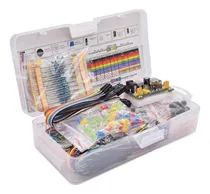 Comprar Kit De Inicio De Electrónica Para Arduino R3 - Set De Placa 