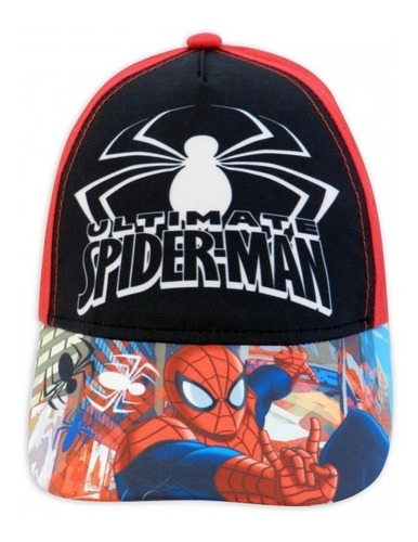Gorro Gorra Visera Infantil Spiderman Hombre Araña I