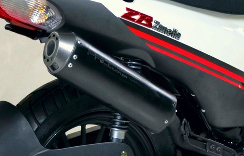 Imagen 4 de 4 de Zanella Zb 125 R Financia Con El Mejor Precio!