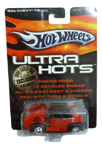 Hot Wheels 50 Chevy Truck Exclusive - J P Cars