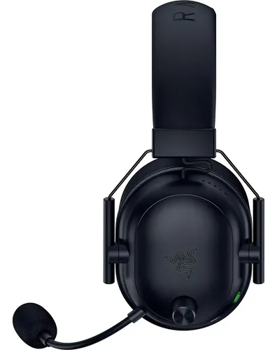 【新品未開封】Razer BLACKSHARK V2 HYPERSPEED Headset Gamer Razer Blackshark V2 Hyperspeed Wireless Cor Preto