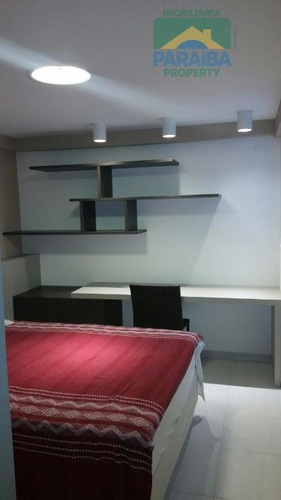 Imagem 4 de 11 de Apartamento Mobiliado Para Venda - Manaíra - João Pessoa - Pb - Ap0578