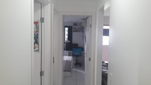 Imagem 17 de 18 de Apartamento Na Jatiúca Varanda 3 Quartos 02 Vagas Com Área De Lazer Completa !! - 726