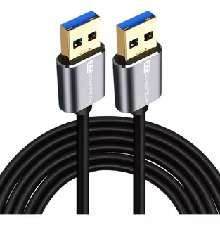 Cable Usb 3.0 Tipo A A Tipo A Cable Macho A Macho 1metros