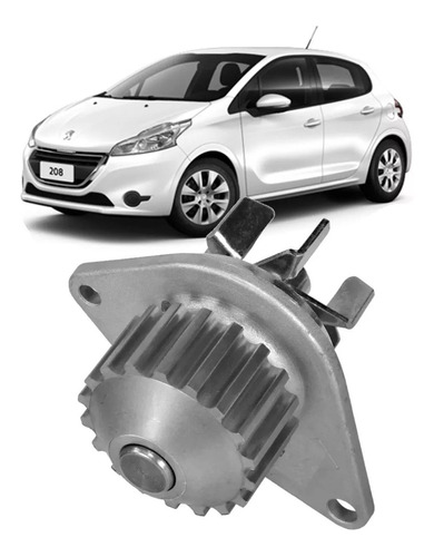 Bomba De Agua 100% Original Peugeot 208 1.5 8v Nafta 