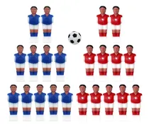 Comprar 22x Mini Foosball Men Table Top Football Players Estilo 1