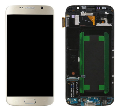 Pantalla Lcd Amoled Para Samsung Galaxy S6 Sm-g920f
