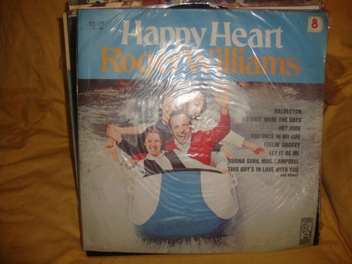 Vinilo Roger Williams Happy Heart Si2