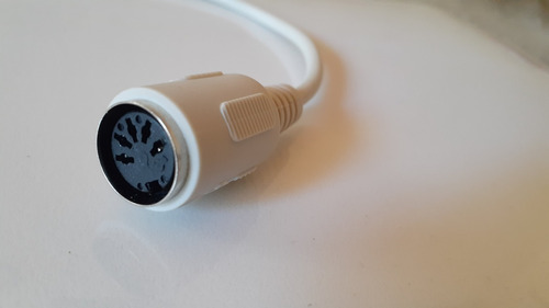 Adaptador Cable Midi Trs Din 5 A Miniplug 2.5 Mm Ik Irig Uno